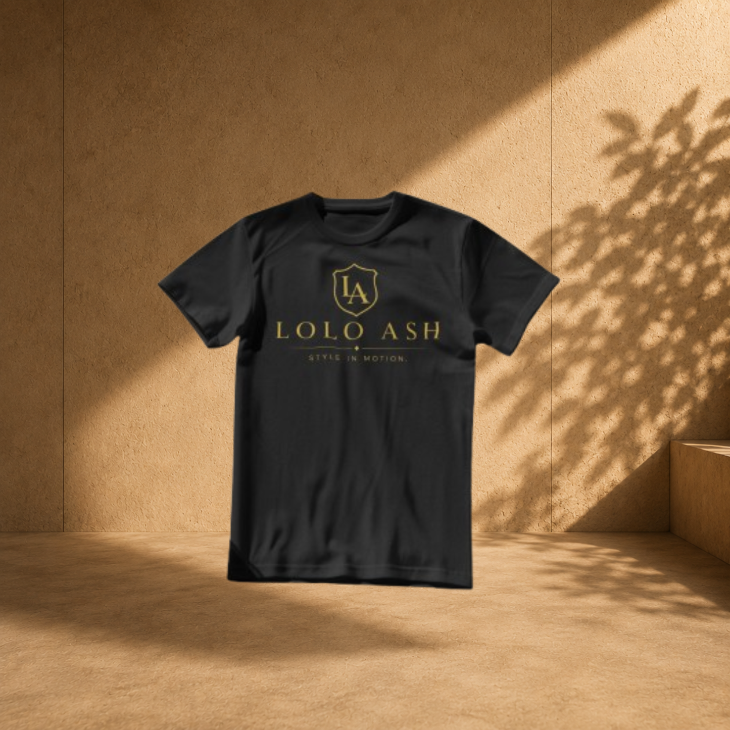 LOLO ASH SIGNATURE MARK TEE