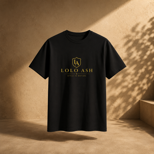 LOLO ASH SIGNATURE MARK TEE