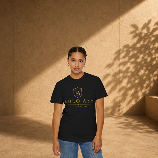 LOLO ASH SIGNATURE MARK TEE