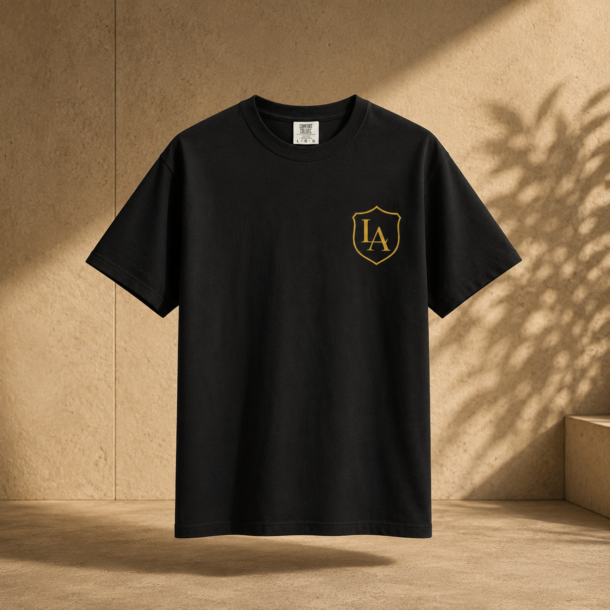 LOLO ASH SIGNATURE CREST TEE