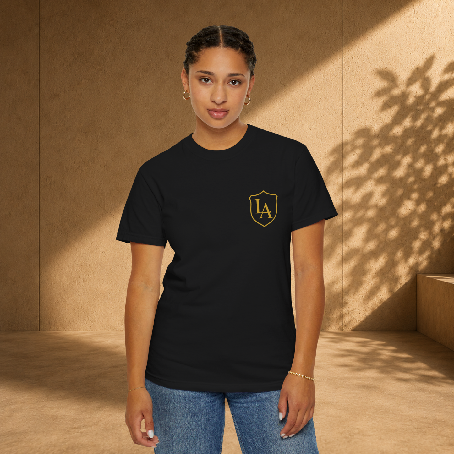 LOLO ASH SIGNATURE CREST TEE