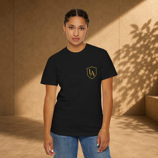 LOLO ASH SIGNATURE CREST TEE